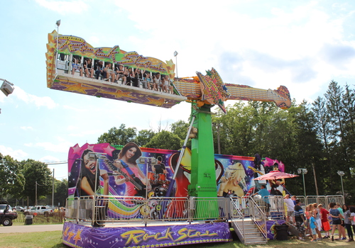 The Rock Star ride. Warning, may induce vomitting.