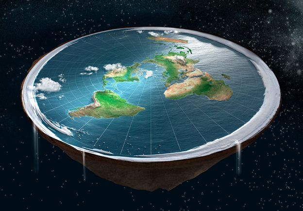 This is obviously not what Earth looks like... or is it?