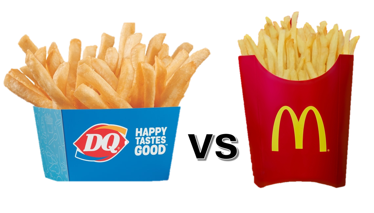Tater Raters Test French Fries