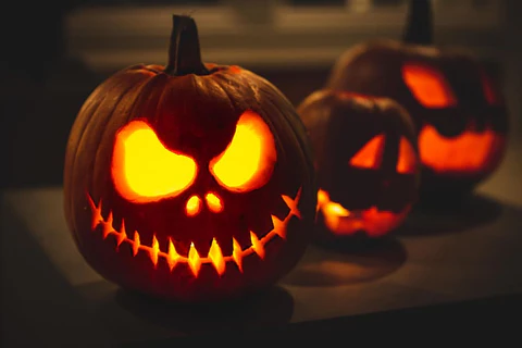Taking a Stab at Pumpkin Carving