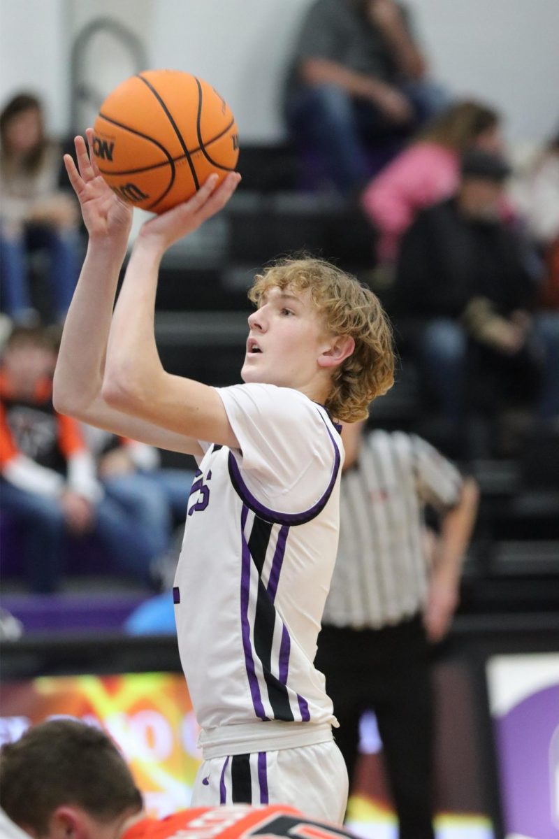 Senior Jack Hempstead looks to lead the Titans on the court.