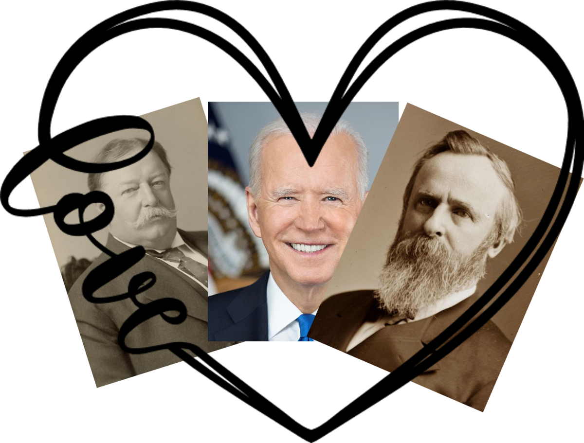 Hunky Presidents from History