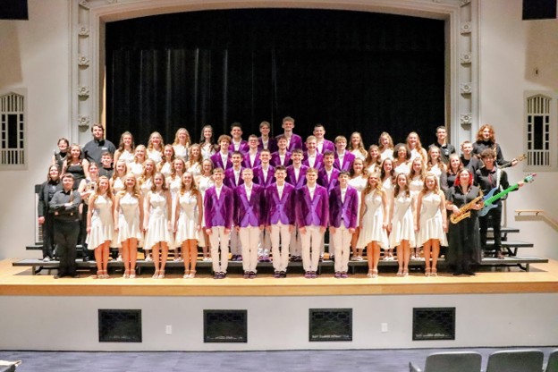 On Top of the World: EPG Show Choir